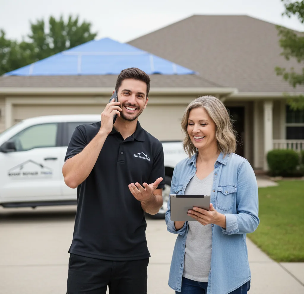 Modern Solutions Roof Repair customer support in North Woodstock